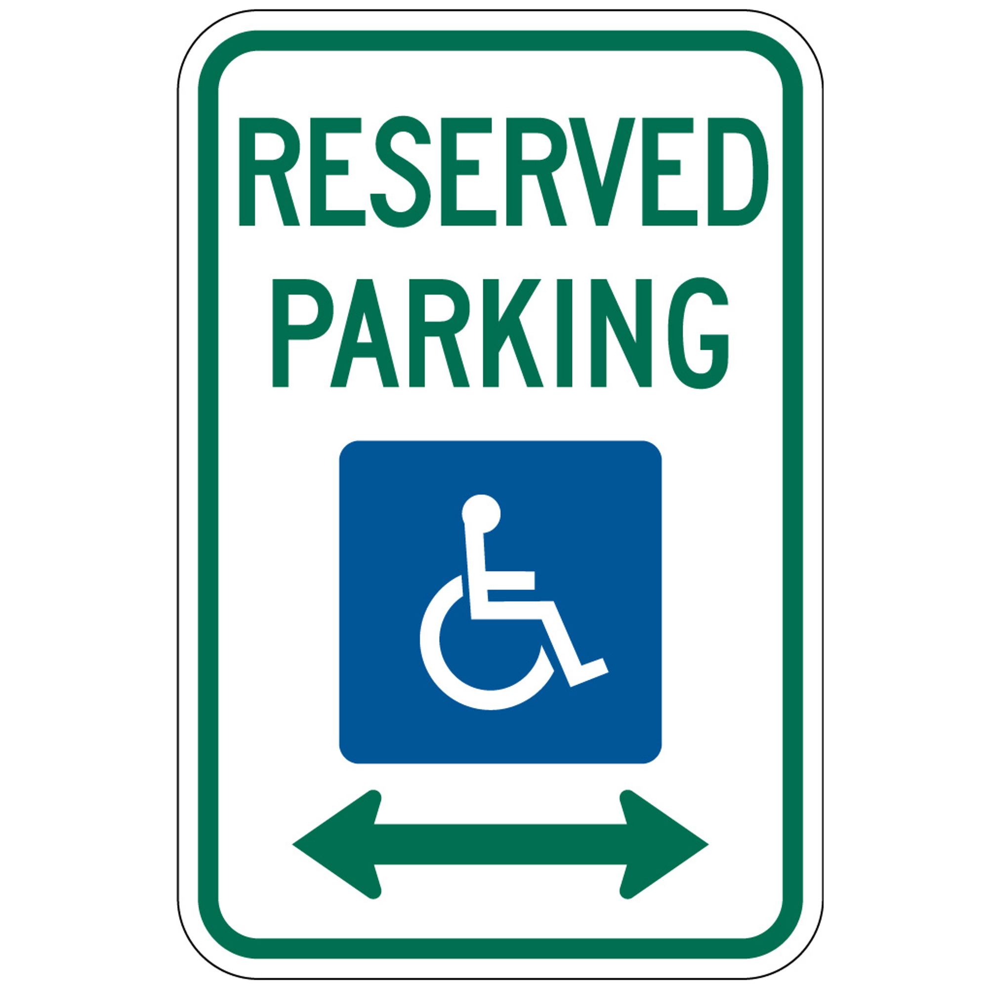 Eastern Metal, 12in.X18in. .080 High Intensity Aluminum Sign, Height 48 in, Width 48 in, Model# AL-1218080-HIW-R7-8